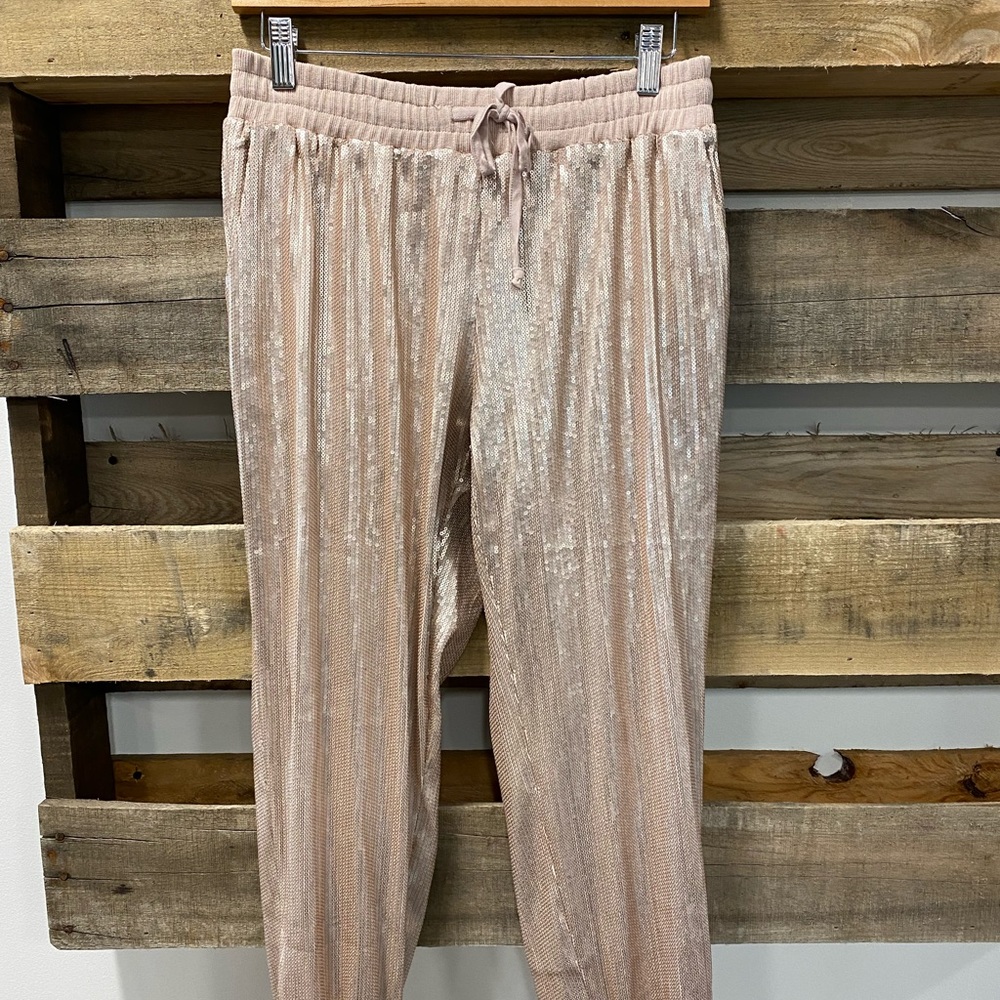 Gibson Sequin Joggers